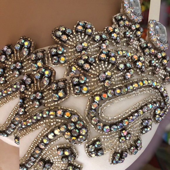 GUESS Vintage Rhinestone Bra - Picture 2 of 7